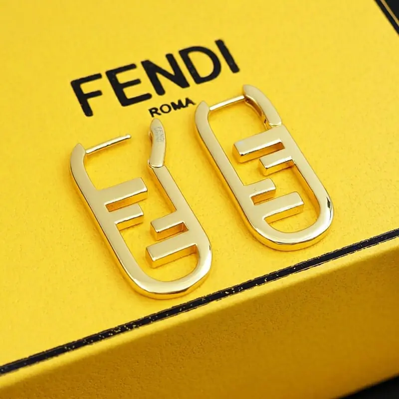 fendi boucles doreilles pour femme s_12621431